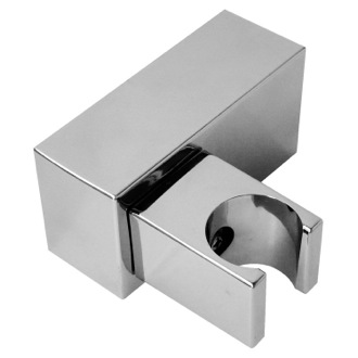 Hand Held Shower Bracket Modern Style Adjustable Shower Bracket In Chrome Finish Remer 339S